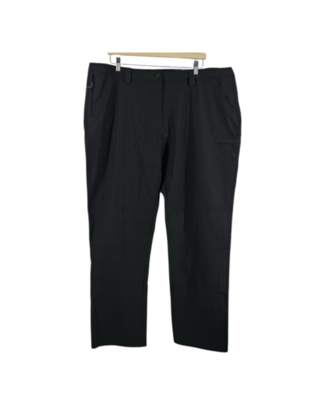 Mountain Warehouse pant Black Hiker Stretch Womens Trousers outdoors sz 16